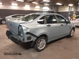 2008 Ford Focus SE with VIN 1FAHP35N98W276325, listed as a IAAI auction lot 42010348 with 47,278 mi miles. Bid and sale history available at carsss.com. Image 4.