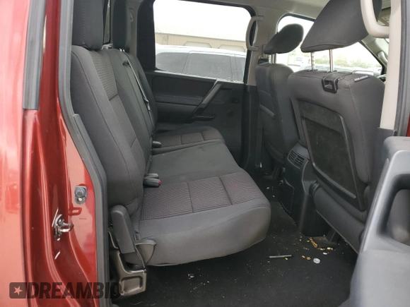 2013 Nissan Titan S with VIN 1N6AA0EC6DN314617, listed as a Copart auction lot 75686254 with 173,473 mi miles and Salvage Title. Bid and sale history available at DreamBid. Image 10.