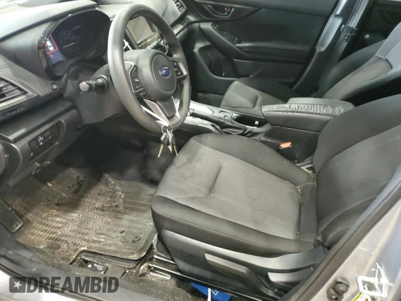 2022 Subaru Impreza z VIN 4S3GTAB69N3710646, wystawiony jako Copart lot #55578495 z przebiegiem 85 823 mil mil oraz Szkody całkowita. Historia ofert i sprzedaży dostępna na DreamBid. Obrazek 7.