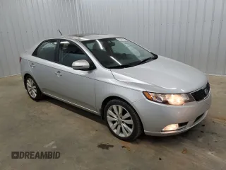 2013 Kia Forte SX with VIN KNAFW4A36D5667735, listed as a Copart auction lot 65420704 with 90,549 mi miles and Clean Title. Bid and sale history available at carsss.com. Image 4.