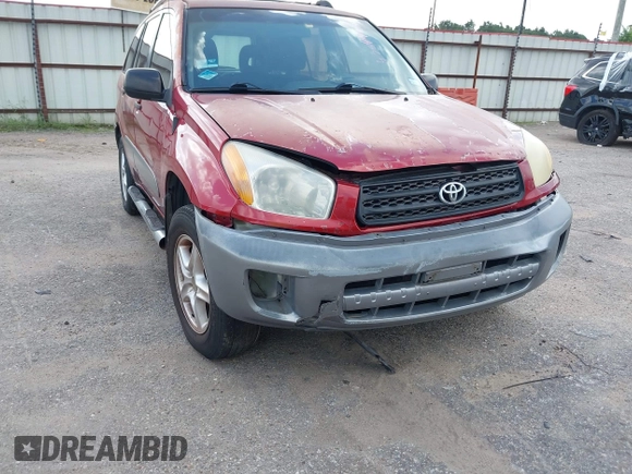 2003 Toyota RAV4 z VIN JTEGH20V530092219, wystawiony jako IAAI lot #42544909 z przebiegiem 284 482 mil mil oraz . Historia ofert i sprzedaży dostępna na DreamBid. Obrazek 6.