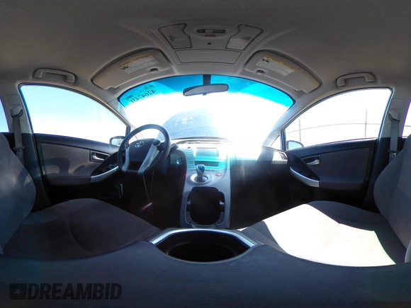 2014 Toyota Prius Four with VIN JTDKN3DU2E1749084, listed as a IAAI auction lot 42647431 with 413,304 mi miles and . Bid and sale history available at DreamBid. Image 18.