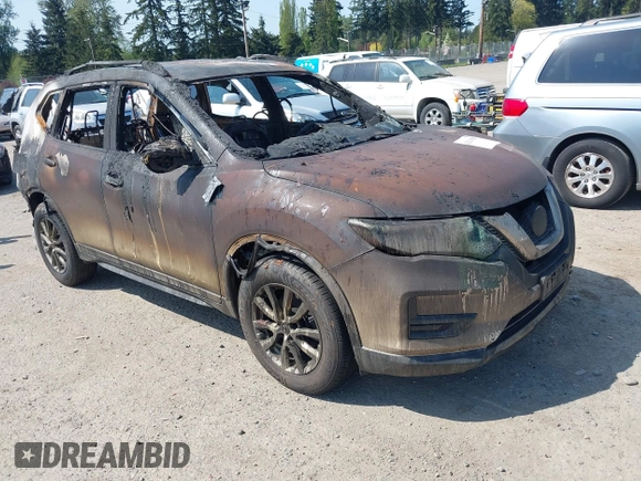 2018 Nissan Rogue SV with VIN KNMAT2MT9JP525966, listed as a IAAI auction lot 42119081 with Not Provided miles and . Bid and sale history available at DreamBid. Image 1.