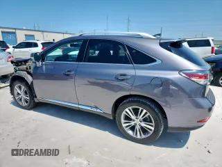 2015 Lexus RX 450h with VIN 2T2BC1BA2FC003200, listed as a Copart auction lot 61076795 with 63,316 mi miles and Salvage title. Bid and sale history available at DreamBid. Image 2.
