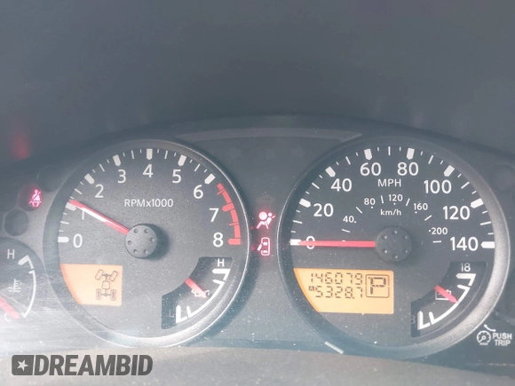 2008 Nissan Frontier SE with VIN 1N6AD06W98C418679, listed as a IAAI auction lot 41998487 with 146,079 mi miles and . Bid and sale history available at DreamBid. Image 7.