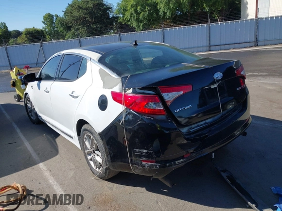 2013 Kia Optima SX с VIN 5XXGR4A6XDG104501, выставлен на аукционе IAAI как лот 42238868 с пробегом Не указан миль и . История ставок и продаж доступна на DreamBid. Изображение 3.