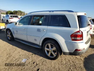 2009 Mercedes-Benz GL-Class 3.0L BlueTEC with VIN 4JGBF25E09A491857, listed as a Copart auction lot 77693274 with 224,797 mi miles and Salvage Title. Bid and sale history available at carsss.com. Image 2.