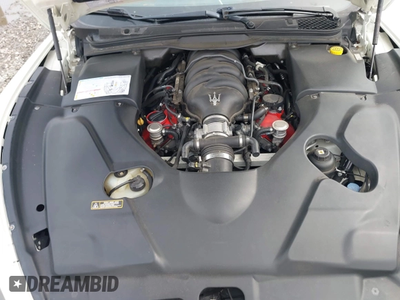 2012 Maserati GranTurismo S with VIN ZAM45KLA3C0062348, listed as a IAAI auction lot 42284460 with 73,731 mi miles and . Bid and sale history available at DreamBid. Image 10.