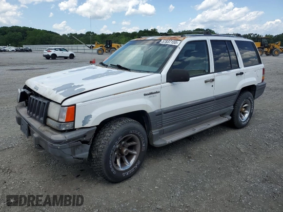 1995 Jeep Grand Cherokee Laredo с VIN 1J4GZ58S5SC724222, выставлен на аукционе Copart как лот 57837155 с пробегом 246 303 миль миль и Списание • Salvage title. История ставок и продаж доступна на DreamBid. Изображение 1.