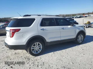 2013 Ford Explorer XLT with VIN 1FM5K7D8XDGB24262, listed as a Copart auction lot 47306215 with 171,400 mi miles and Salvage Title. Bid and sale history available at carsss.com. Image 3.