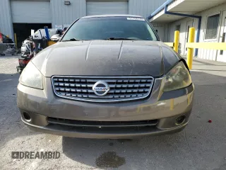 2006 Nissan Altima 2.5 S with VIN 1N4AL11DX6C229897, listed as a Copart auction lot 51156175 with 185,002 mi miles and Salvage Title. Bid and sale history available at carsss.com. Image 5.
