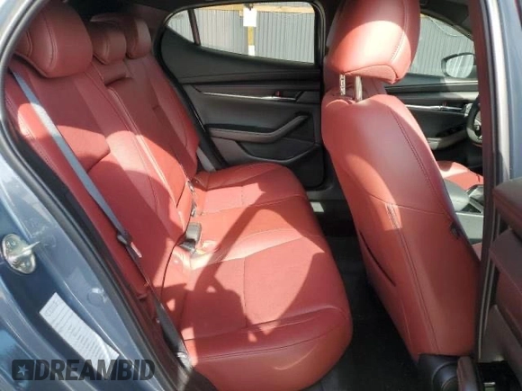 2024 Mazda 3 S Carbon Edition with VIN JM1BPBLM3R1709768, listed as a Copart auction lot 57072455 with 3,815 mi miles and Clean title. Bid and sale history available at DreamBid. Image 6.