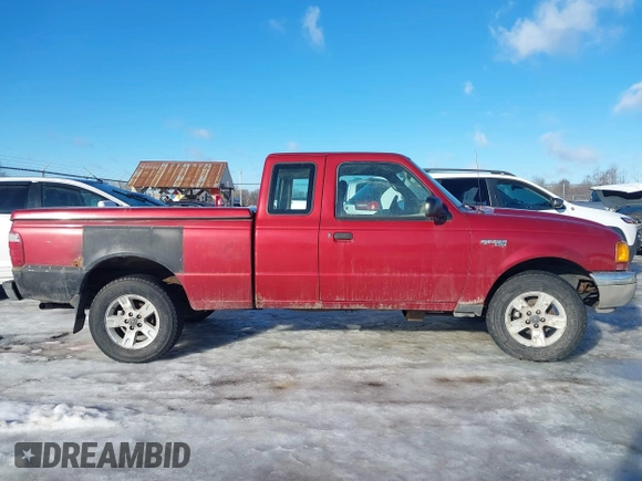 2003 Ford Ranger XL Fleet with VIN 1FTZR15E83TA48100, listed as a IAAI auction lot 41654484 with 96,820 mi miles and . Bid and sale history available at DreamBid. Image 13.