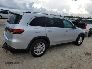 2020 Mercedes-Benz GLS 450 with VIN 4JGFF5KE3LA124028, listed as a Copart auction lot 58235684 with 36,697 mi miles and Salvage Title. Bid and sale history available at DreamBid. Image 3.