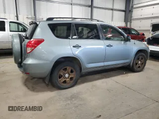 2008 Toyota RAV4 with VIN JTMBD33V585210873, listed as a Copart auction lot 49833605 with 200,143 mi miles and Salvage Title. Bid and sale history available at carsss.com. Image 3.