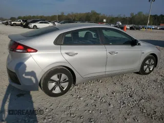 2019 Hyundai Ioniq Blue with VIN KMHC65LC8KU119680, listed as a Copart auction lot 51035695 with 109,913 mi miles and Salvage Title. Bid and sale history available at DreamBid. Image 3.