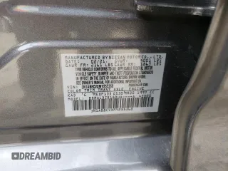 2021 Nissan Sentra SV with VIN 3N1AB8CVXMY255368, listed as a Copart auction lot 49578035 with 72,232 mi miles and Salvage Title. Bid and sale history available at DreamBid. Image 12.