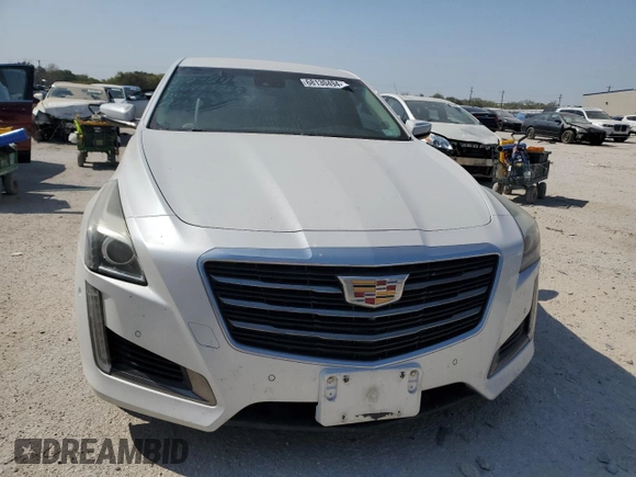 2016 Cadillac CTS V-Sport RWD with VIN 1G6AU5S86G0110086, listed as a Copart auction lot 68130494 with 119,128 mi miles and Clean Title. Bid and sale history available at DreamBid. Image 5.