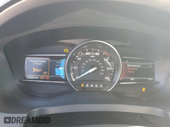 2016 Ford Explorer Sport with VIN 1FM5K8GT9GGA82063, listed as a Copart auction lot 49211715 with 41,030 mi miles and Salvage Title. Bid and sale history available at DreamBid. Image 9.
