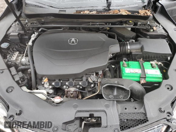 2015 Acura TLX V6 Advance with VIN 19UUB3F75FA000744, listed as a Copart auction lot 43177775 with 94,576 mi miles and Salvage Title. Bid and sale history available at carsss.com. Image 11.