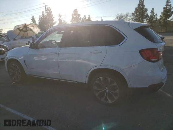 2017 BMW X5 xDrive35d with VIN 5UXKS4C30H0U05849, listed as a Copart auction lot 41345445 with 140,288 mi miles and Clean Title. Bid and sale history available at carsss.com. Image 2.