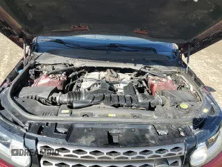 2016 Land Rover Range Rover Sport V6 SE with VIN SALWG2VF4GA637162, listed as a Copart auction lot 50940545 with 87,998 mi miles and Clean Title. Bid and sale history available at carsss.com. Image 12.