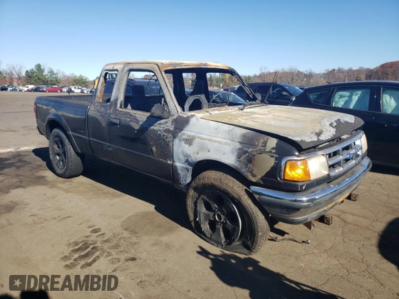 1994 Ford Ranger XLT with VIN 1FTCR15X4RTA71888, listed as a Copart auction lot 79084234 with Not Provided miles and Non Repairable. Bid and sale history available at DreamBid. Image 4.