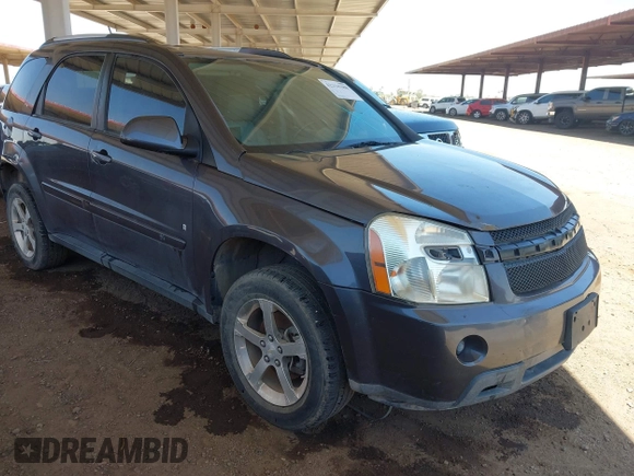 2008 Chevrolet Equinox LT z VIN 2CNDL43F186040599, wystawiony jako IAAI lot #42234388 z przebiegiem 137 892 mil mil oraz . Historia ofert i sprzedaży dostępna na DreamBid. Obrazek 1.
