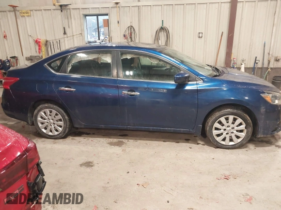 2017 Nissan Sentra S with VIN 3N1AB7AP5HY253497, listed as a IAAI auction lot 41063962 with 174,975 mi miles and . Bid and sale history available at DreamBid. Image 13.