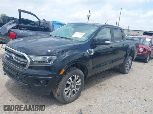 2020 Ford Ranger XL with VIN 1FTER4EH0LLA09401, listed as a IAAI auction lot 42162634 with Not Provided miles and . Bid and sale history available at carsss.com. Image 17.