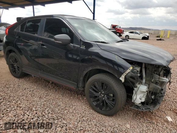 2020 Mitsubishi Eclipse Cross LE with VIN JA4AS4AA1LZ009474, listed as a Copart auction lot 56064025 with 176,862 mi miles and Salvage title. Bid and sale history available at DreamBid. Image 4.