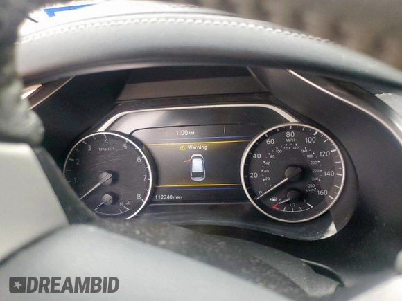 2015 Nissan Murano Platinum z VIN 5N1AZ2MG5FN277098, wystawiony jako Copart lot #59943075 z przebiegiem 112 240 mil mil oraz Szkoda całkowita • Salvage title. Historia ofert i sprzedaży dostępna na DreamBid. Obrazek 9.