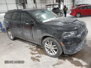 2023 Dodge Durango R/T Plus with VIN 1C4SDJCT2PC584127, listed as a IAAI auction lot 41596483 with 16,361 mi miles and . Bid and sale history available at carsss.com. Image 1.
