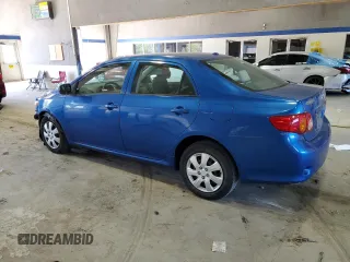 2009 Toyota Corolla with VIN 2T1BU40E49C142631, listed as a Copart auction lot 53734185 with 146,676 mi miles and Salvage Title. Bid and sale history available at carsss.com. Image 2.