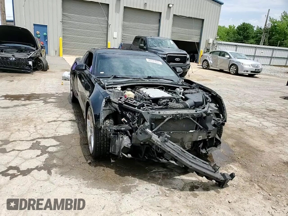 2018 Chevrolet Camaro 1SS z VIN 1G1FF1R71J0129616, wystawiony jako Copart lot #56029085 z przebiegiem 121 950 mil mil oraz Szkoda całkowita • Salvage title. Historia ofert i sprzedaży dostępna na DreamBid. Obrazek 13.