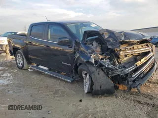 2020 GMC Canyon 2WD SLE with VIN 1GTG5CEN2L1165889, listed as a Copart auction lot 78814914 with 31,050 mi miles and Salvage Title. Bid and sale history available at carsss.com. Image 4.