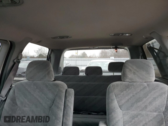 2002 Honda Odyssey EX z VIN 2HKRL18682H010276, wystawiony jako Copart lot #81397274 z przebiegiem Nie podano mil oraz Szkoda całkowita • Salvage title. Historia ofert i sprzedaży dostępna na DreamBid. Obrazek 10.