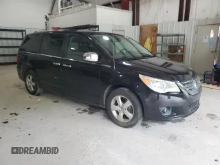 2012 Volkswagen Routan z VIN 2C4RVADG0CR355752, wystawiony jako Copart lot #53687155 z przebiegiem 132 903 mil mil oraz Szkoda całkowita • Salvage title. Historia ofert i sprzedaży dostępna na DreamBid. Obrazek 4.