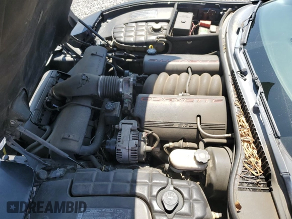 2004 Chevrolet Corvette with VIN 1G1YY22G145116083, listed as a Copart auction lot 52054735 with 158,087 mi miles and Salvage Title. Bid and sale history available at carsss.com. Image 12.