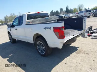2024 Ford F-150 with VIN 1FTEX2LP1RKD38773, listed as a IAAI auction lot 41973683 with 7,538 mi miles and . Bid and sale history available at DreamBid. Image 3.