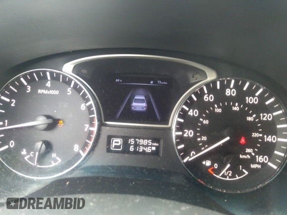 2016 Nissan Pathfinder S with VIN 5N1AR2MN8GC609563, listed as a IAAI auction lot 42173019 with 157,985 mi miles and . Bid and sale history available at DreamBid. Image 7.