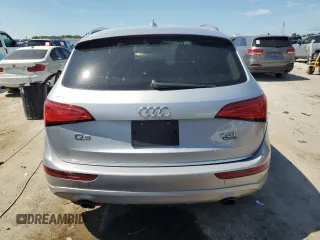 2016 Audi Q5 Premium Plus with VIN WA1L2AFPXGA142162, listed as a Copart auction lot 62697655 with 160,510 mi miles and Salvage title. Bid and sale history available at DreamBid. Image 6.