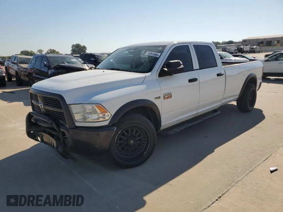2012 Ram 2500 ST с VIN 3C6TD4HT0CG235304, выставлен на аукционе Copart как лот 74064554 с пробегом 143 784 миль миль и Чистый • Clean title. История ставок и продаж доступна на DreamBid. Изображение 1.