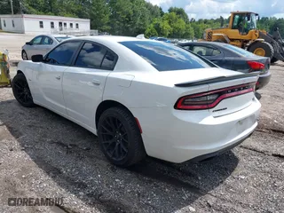 2016 Dodge Charger Road/Track with VIN 2C3CDXCT9GH210865, listed as a IAAI auction lot 39971429 with 157,784 mi miles. Bid and sale history available at carsss.com. Image 3.