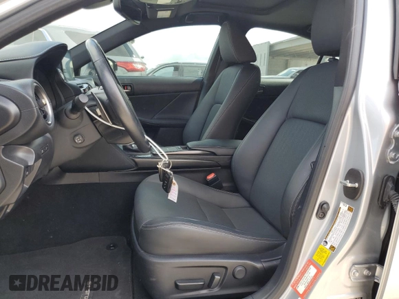 2022 Lexus IS 300 с VIN JTHDA1D22N5120116, выставлен на аукционе Copart как лот 43250735 с пробегом 5 976 миль миль и Списание • Salvage title. История ставок и продаж доступна на DreamBid. Изображение 7.
