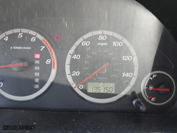 2006 Honda CR-V LX with VIN JHLRD68546C026819, listed as a IAAI auction lot 41883259 with 136,150 mi miles. Bid and sale history available at carsss.com. Image 7.