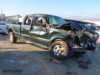 2014 Ford Super Duty F-250 SRW XL with VIN 1FT7W2B67EEB02240, listed as a IAAI auction lot 41448516 with 36,584 mi miles. Bid and sale history available at carsss.com. Image 1.
