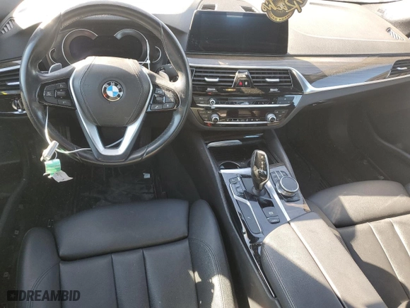 2019 BMW 5 Series 530i with VIN WBAJA5C57KG900892, listed as a Copart auction lot 82915404 with 79,037 mi miles and Salvage Title. Bid and sale history available at carsss.com. Image 8.