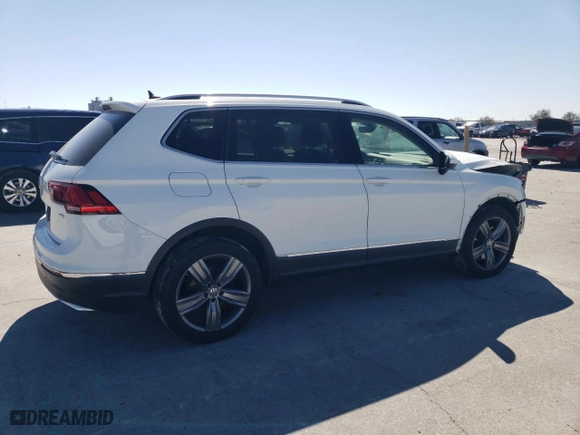 2018 Volkswagen Tiguan SEL Premium with VIN 3VV5B7AX5JM026002, listed as a Copart auction lot 46036485 with 99,492 mi miles and Salvage Title. Bid and sale history available at carsss.com. Image 3.