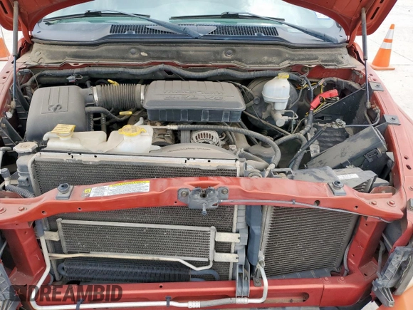 2007 Dodge 1500 SLT с VIN 1D7HA18P37S257343, выставлен на аукционе Copart как лот 56957925 с пробегом 88 157 миль миль и Чистый • Clean title. История ставок и продаж доступна на DreamBid. Изображение 11.